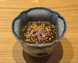 Dinner at Sushi Ino (鮨 いの)
