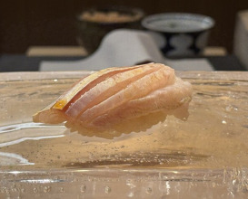 Dinner at Sushi Ino (鮨 いの)