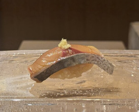 Dinner at Sushi Ino (鮨 いの)