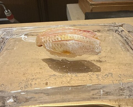 Dinner at Sushi Ino (鮨 いの)