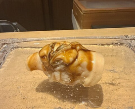 Dinner at Sushi Ino (鮨 いの)