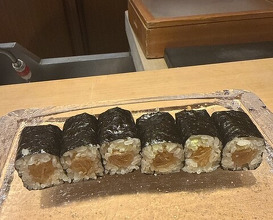 Dinner at Sushi Ino (鮨 いの)