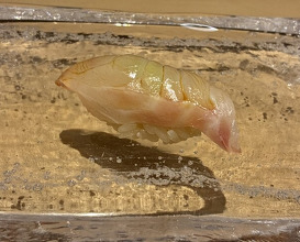 Dinner at Sushi Ino (鮨 いの)