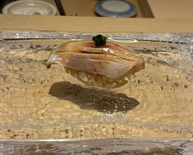 Dinner at Sushi Ino (鮨 いの)