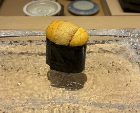 Dinner at Sushi Ino (鮨 いの)