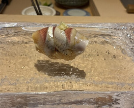 Dinner at Sushi Ino (鮨 いの)