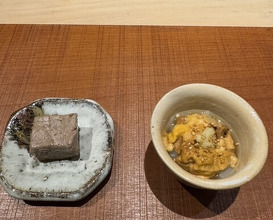 Dinner at Sushi Ino (鮨 いの)