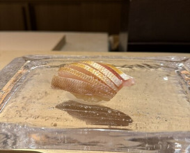 Dinner at Sushi Ino (鮨 いの)