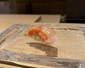 Dinner at Sushi Ino (鮨 いの)