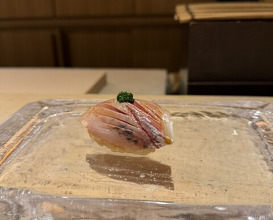 Dinner at Sushi Ino (鮨 いの)