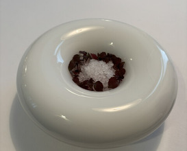 Dinner at Installation Table ENSO L'asymetrie du calme (Installation Table ENSO L'asymetrie du calme)