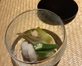 Dinner at Ippongi Ishibashi