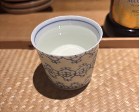 Dinner at Ippongi Ishibashi