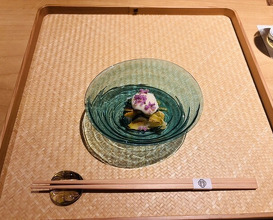 Dinner at Ippongi Ishibashi
