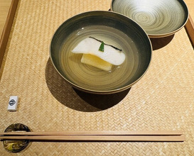 Dinner at Ippongi Ishibashi
