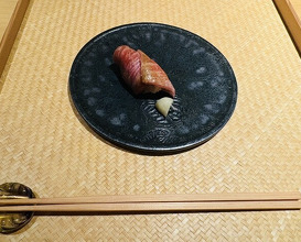 Dinner at Ippongi Ishibashi
