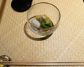 Dinner at Ippongi Ishibashi