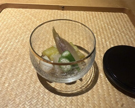 Dinner at Ippongi Ishibashi