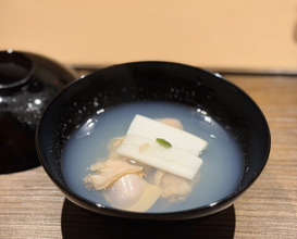 Dinner at Kagurazaka Ishikawa