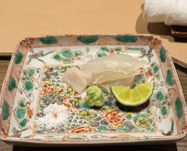 Dinner at Kagurazaka Ishikawa