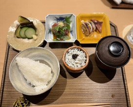 Dinner at Kagurazaka Ishikawa