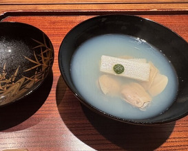 Dinner at Kagurazaka Ishikawa