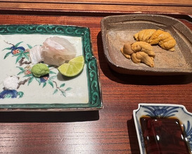 Dinner at Kagurazaka Ishikawa