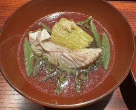 Dinner at Kagurazaka Ishikawa