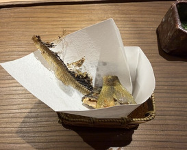 Dinner at Kagurazaka Ishikawa