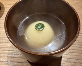 Dinner at Kagurazaka Ishikawa