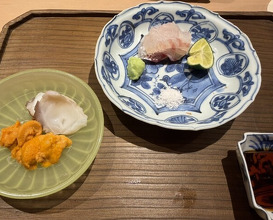 Dinner at Kagurazaka Ishikawa