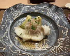 Dinner at Kagurazaka Ishikawa