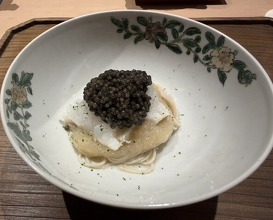Dinner at Kagurazaka Ishikawa