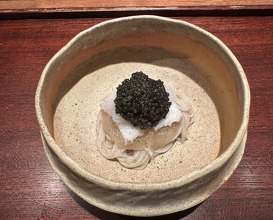 Dinner at Kagurazaka Ishikawa
