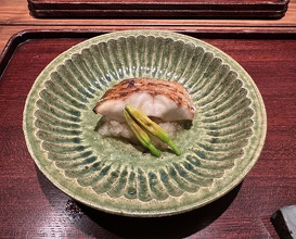 Dinner at Kagurazaka Ishikawa