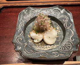 Dinner at Kagurazaka Ishikawa