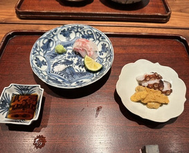 Dinner at Kagurazaka Ishikawa
