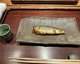 Dinner at Kagurazaka Ishikawa