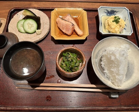 Dinner at Kagurazaka Ishikawa