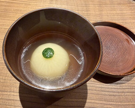 Dinner at Kagurazaka Ishikawa