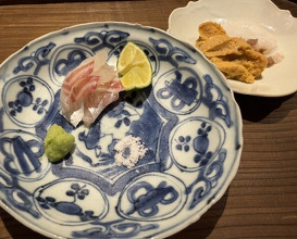 Dinner at Kagurazaka Ishikawa