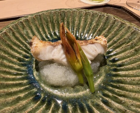 Dinner at Kagurazaka Ishikawa