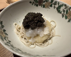 Dinner at Kagurazaka Ishikawa