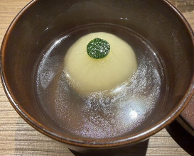 Dinner at Kagurazaka Ishikawa