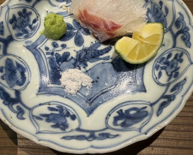 Dinner at Kagurazaka Ishikawa