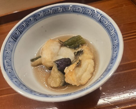 Dinner at Ishimaru (いしまる)