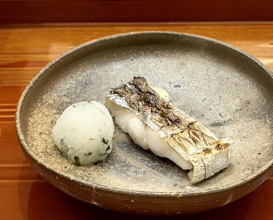 Dinner at Ishimaru (いしまる)