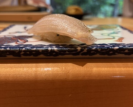 Dinner at Isshinzushi Koyo