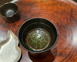 Dinner at Isshinzushi Koyo
