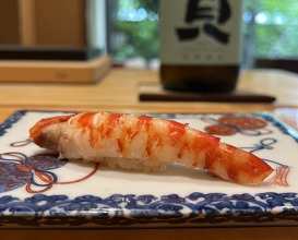 Dinner at Isshinzushi Koyo